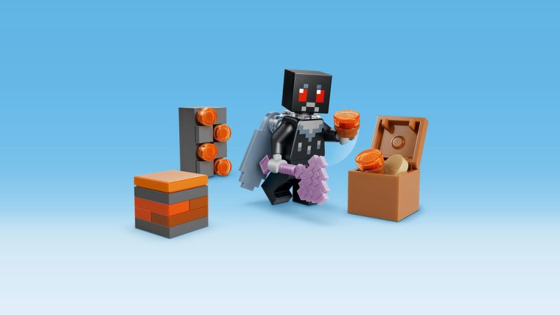 LEGO® Minecraft® 21586 Bledá zahrada