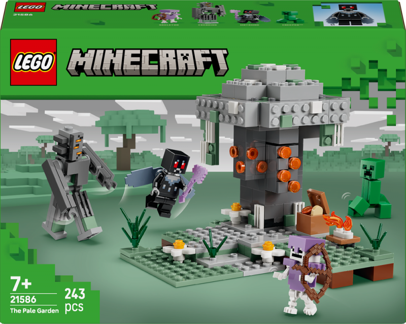 LEGO® Minecraft® 21586 Bledá zahrada