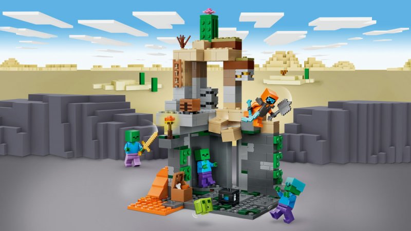 LEGO® Minecraft® 21587 Zombie kobka