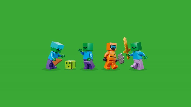 LEGO® Minecraft® 21587 Zombie kobka