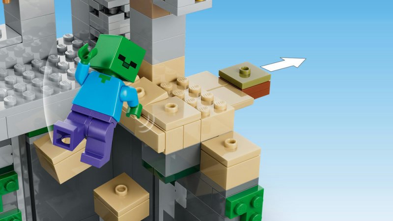 LEGO® Minecraft® 21587 Zombie kobka