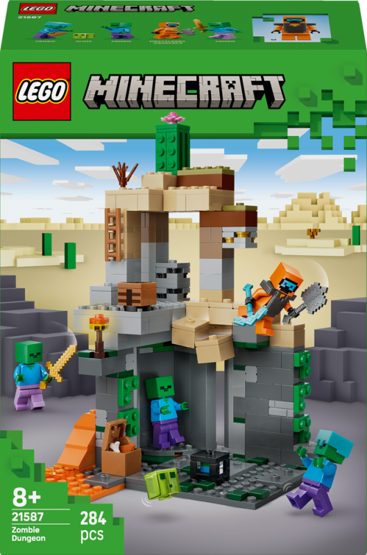 LEGO® Minecraft® 21587 Zombie kobka