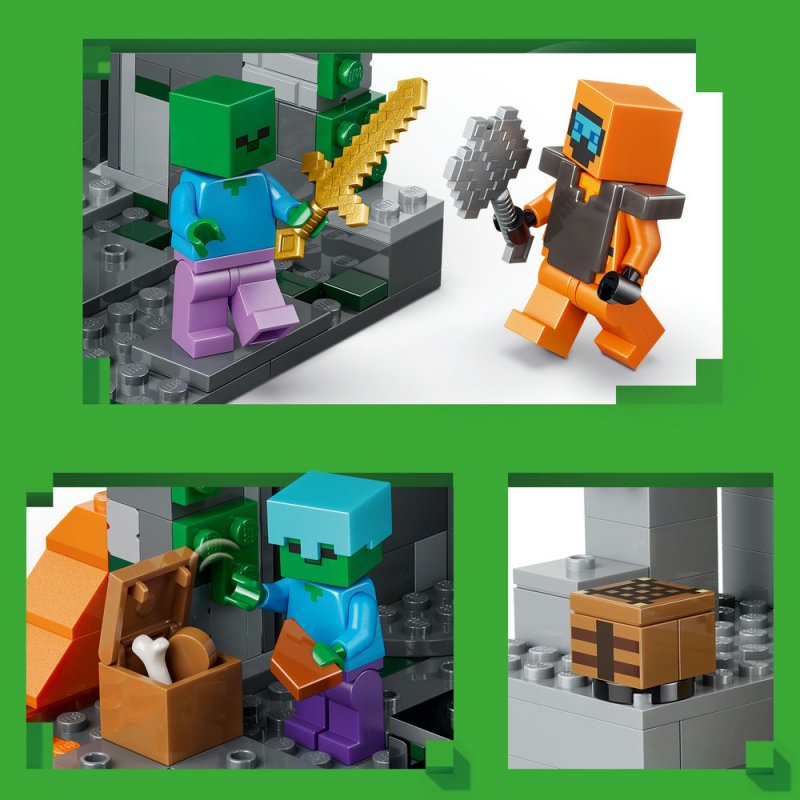 LEGO® Minecraft® 21587 Zombie kobka