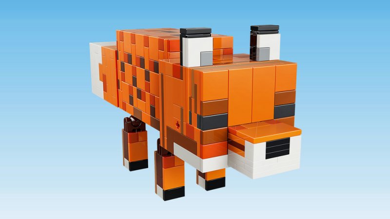 LEGO® Minecraft® 21588 Liška