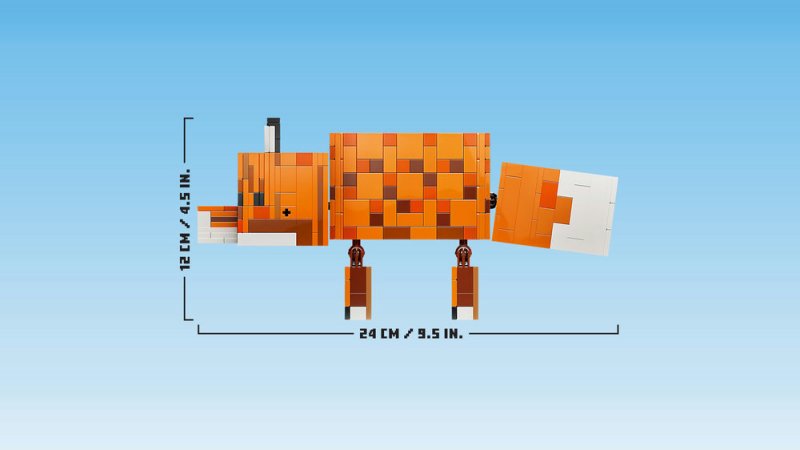 LEGO® Minecraft® 21588 Liška