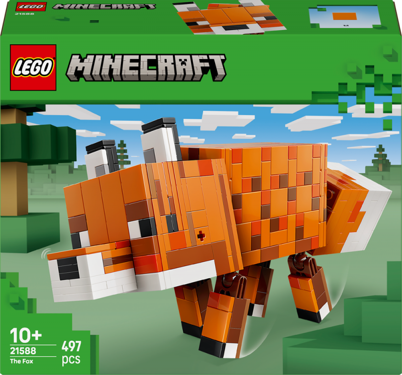 LEGO® Minecraft® 21588 Liška