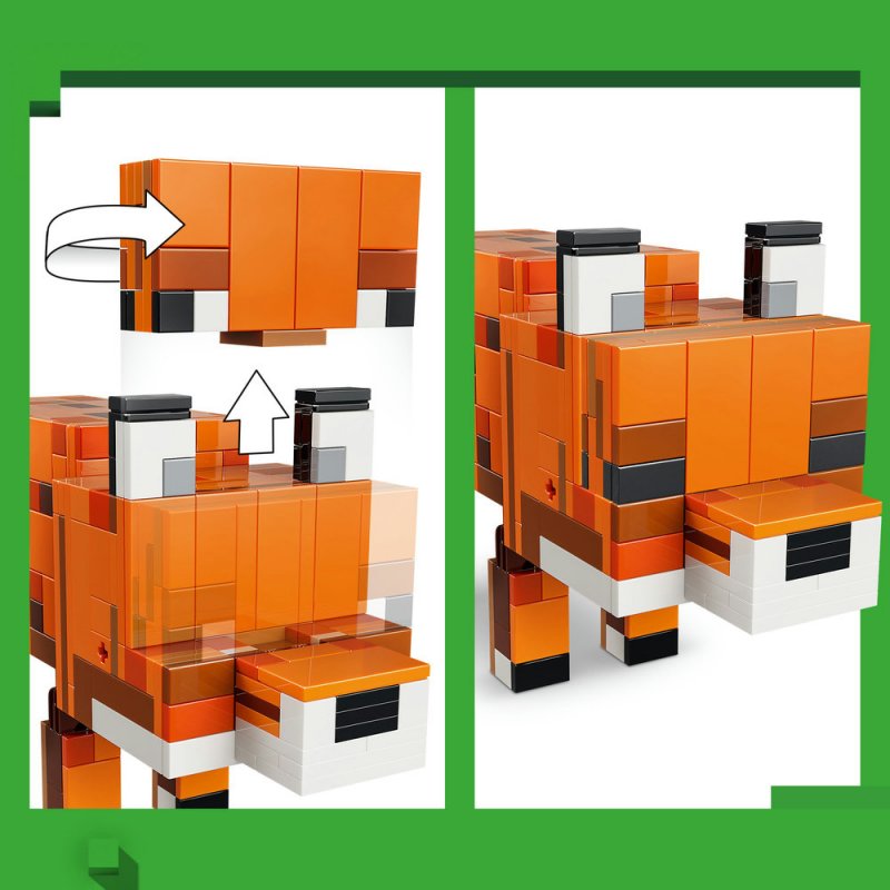LEGO® Minecraft® 21588 Liška