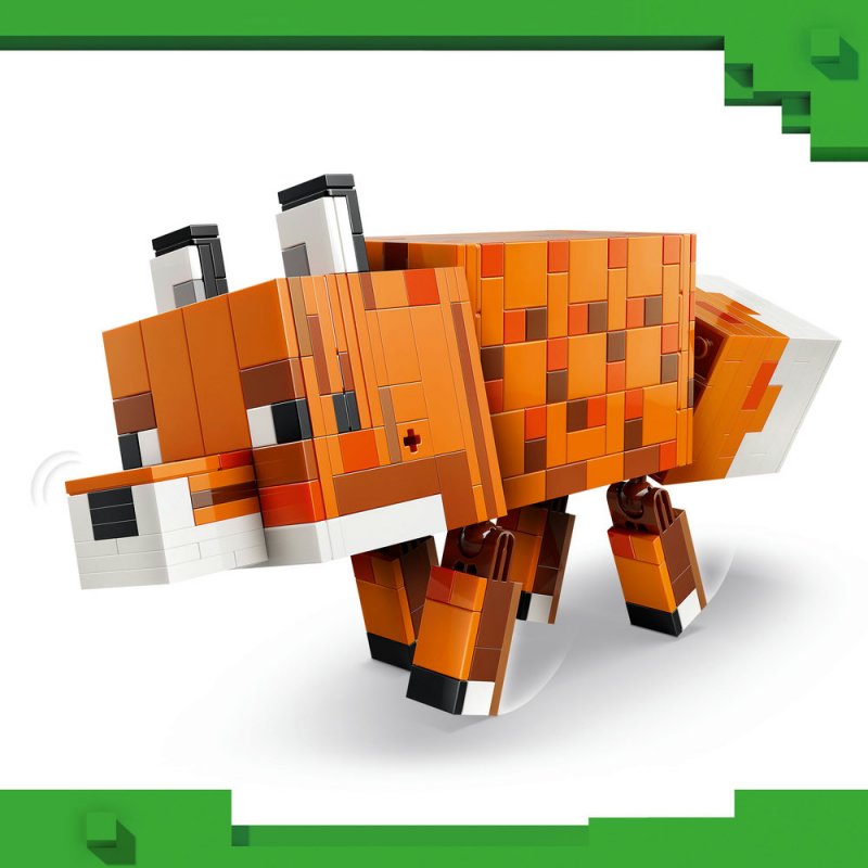 LEGO® Minecraft® 21588 Liška