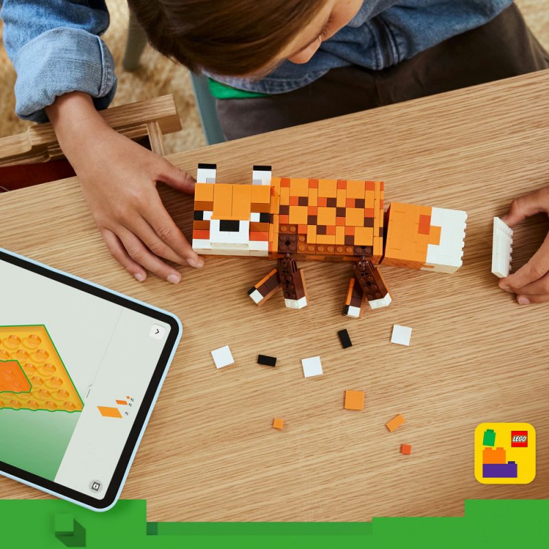 LEGO® Minecraft® 21588 Liška