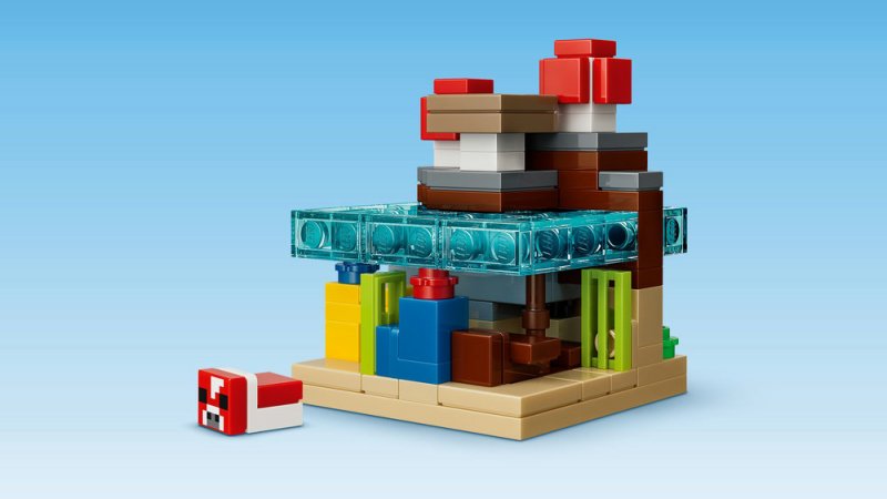LEGO® Minecraft® 21589 Mini biomy