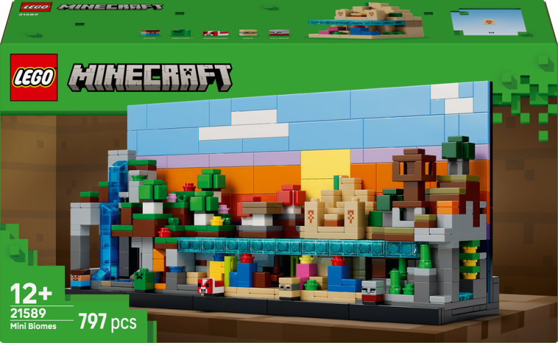 LEGO® Minecraft® 21589 Mini biomy