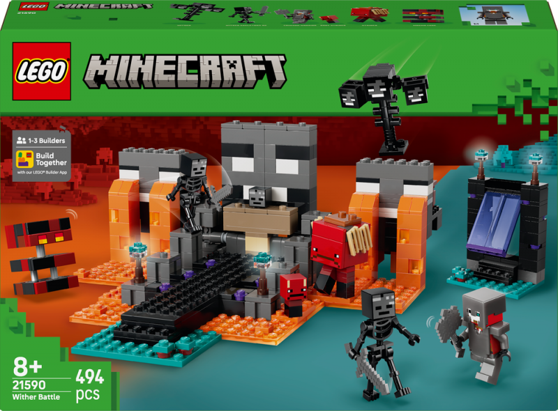 LEGO® Minecraft® 21590 Souboj s Witherem