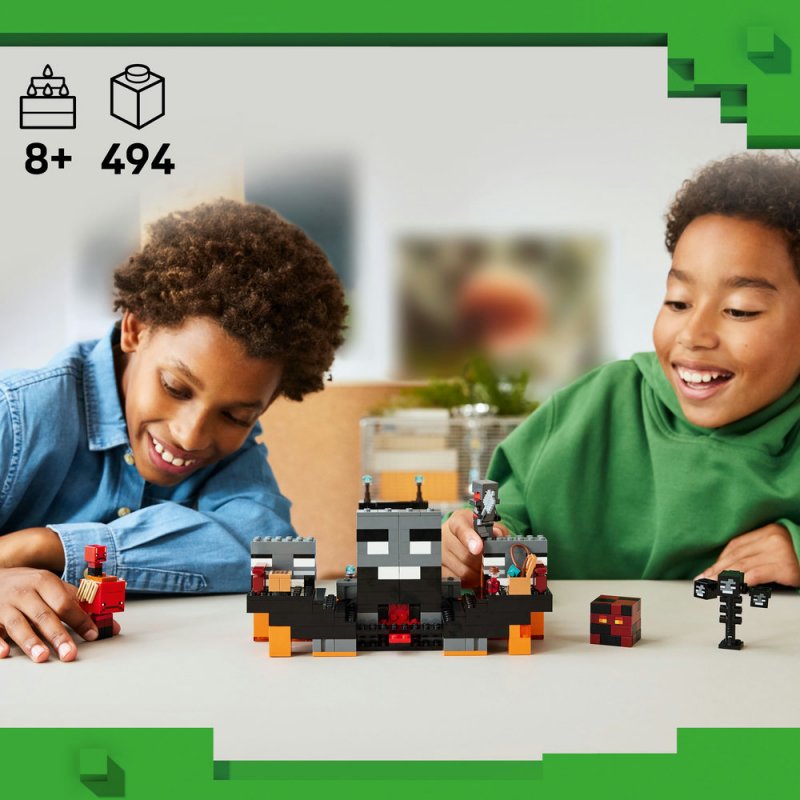LEGO® Minecraft® 21590 Souboj s Witherem