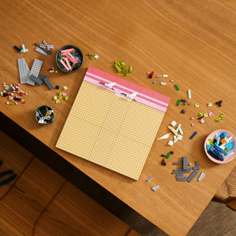 LEGO® Art 31218 Krajina se sakurami