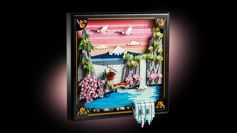 LEGO® Art 31218 Krajina se sakurami