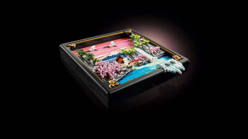 LEGO® Art 31218 Krajina se sakurami