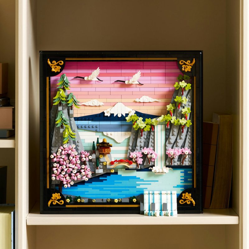 LEGO® Art 31218 Krajina se sakurami