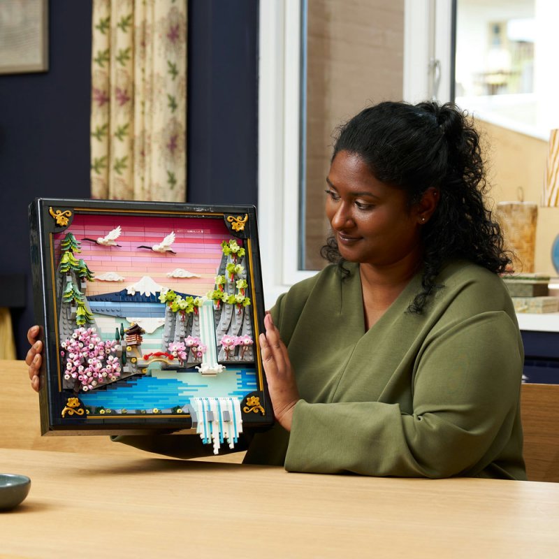 LEGO® Art 31218 Krajina se sakurami