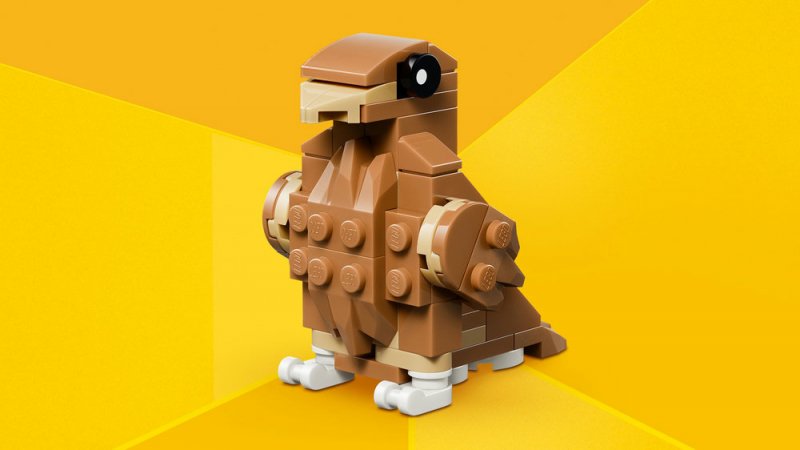 LEGO® Creator 3 v 1 31376 Roztomilý křeček s květinou