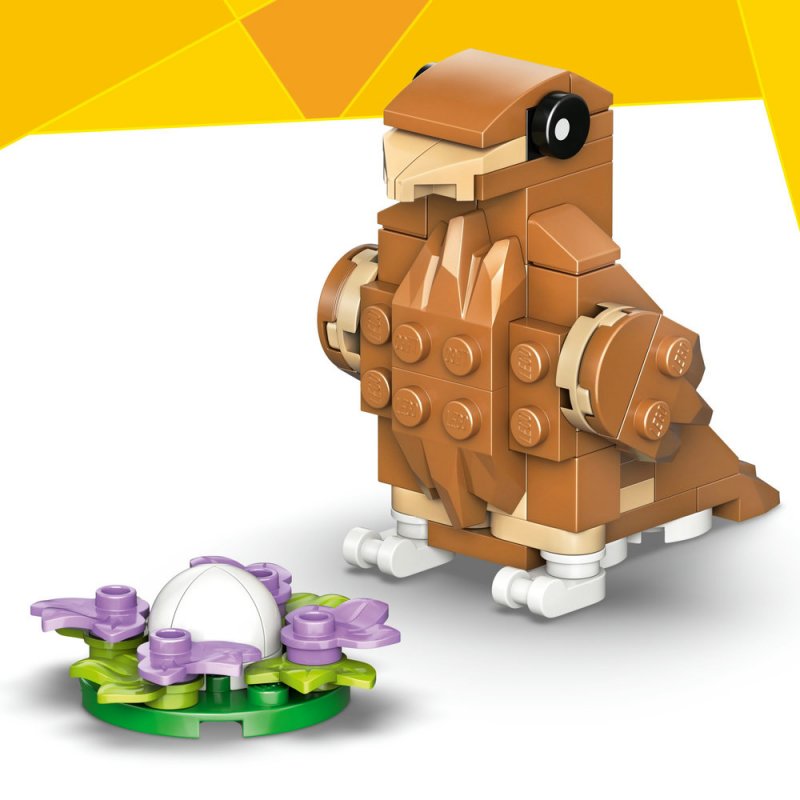 LEGO® Creator 3 v 1 31376 Roztomilý křeček s květinou