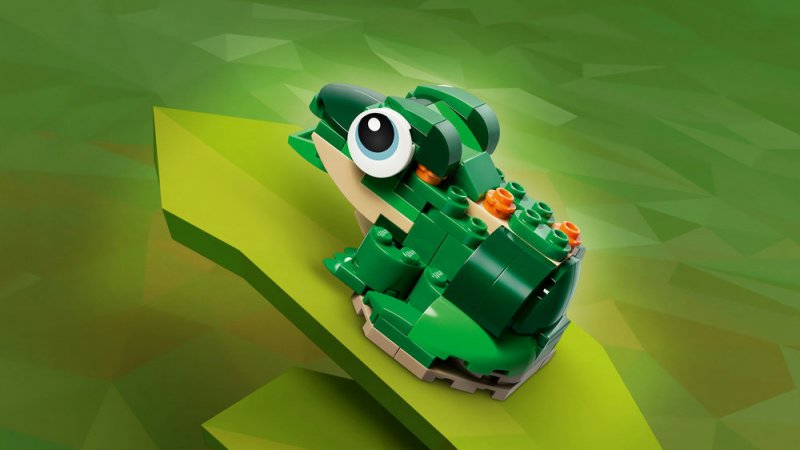 LEGO® Creator 3 v 1 31377 Želva s leknínem