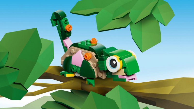 LEGO® Creator 3 v 1 31377 Želva s leknínem