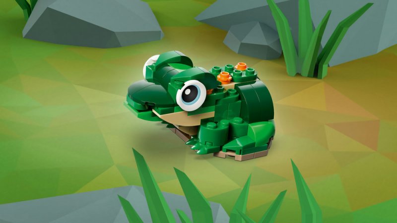 LEGO® Creator 3 v 1 31377 Želva s leknínem