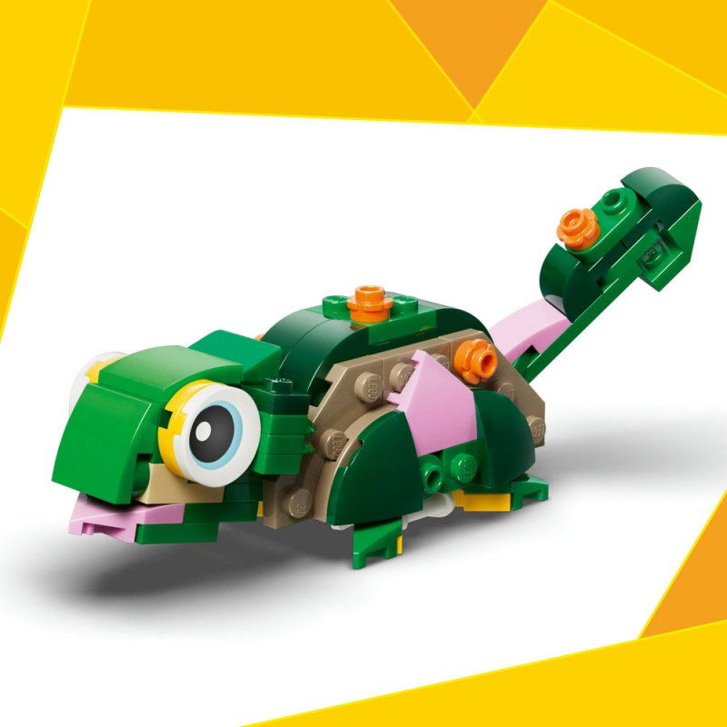 LEGO® Creator 3 v 1 31377 Želva s leknínem