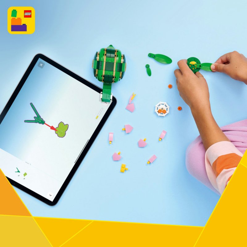 LEGO® Creator 3 v 1 31377 Želva s leknínem