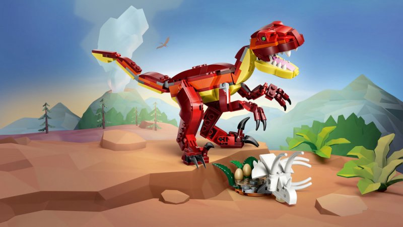 LEGO® Creator 3 v 1 31379 Divoký dinosaurus