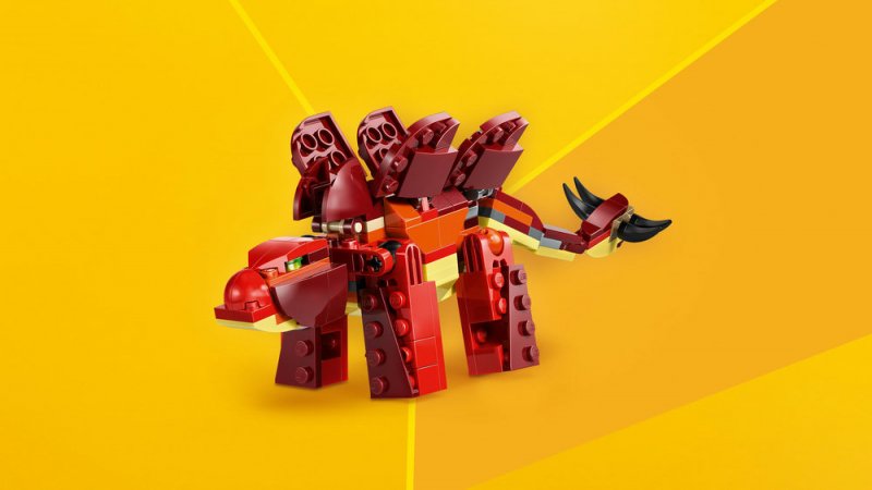 LEGO® Creator 3 v 1 31379 Divoký dinosaurus