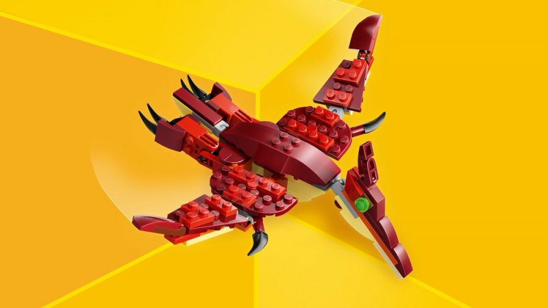 LEGO® Creator 3 v 1 31379 Divoký dinosaurus
