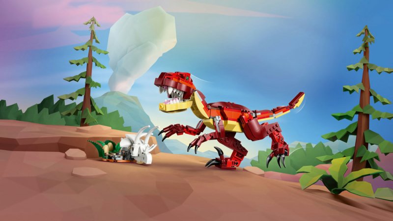 LEGO® Creator 3 v 1 31379 Divoký dinosaurus