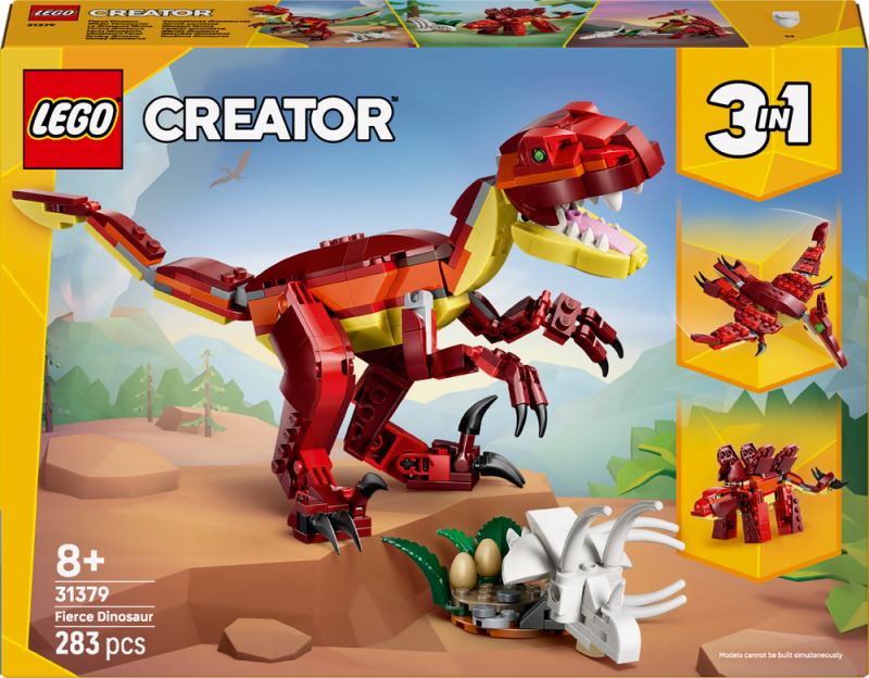 LEGO® Creator 3 v 1 31379 Divoký dinosaurus