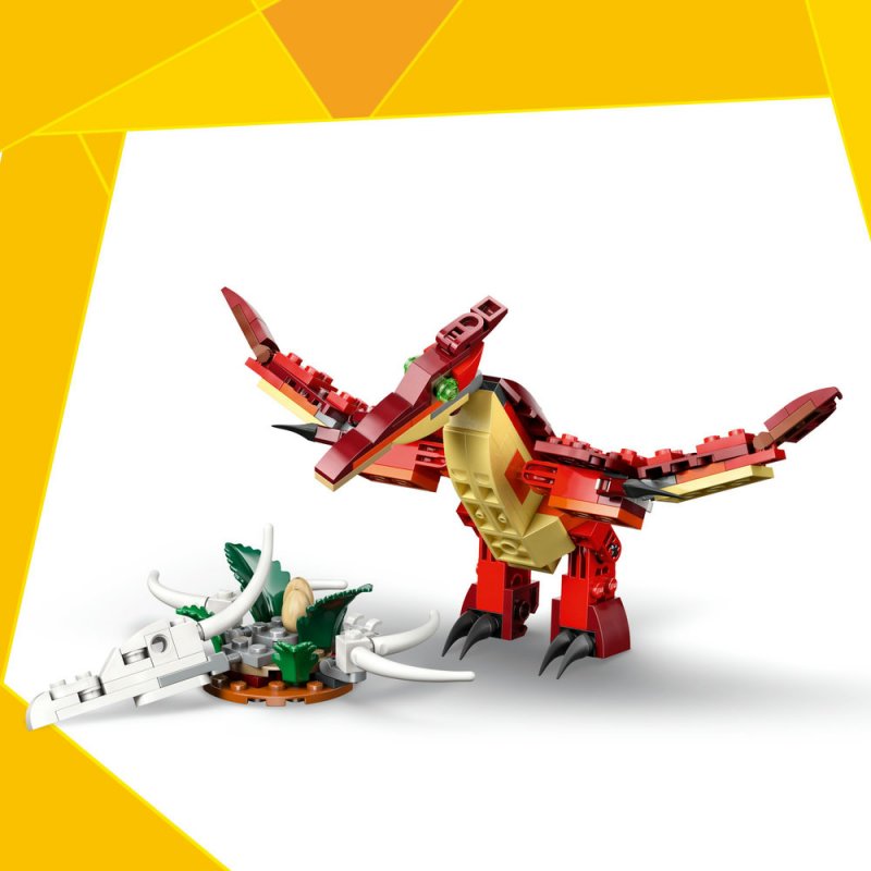 LEGO® Creator 3 v 1 31379 Divoký dinosaurus