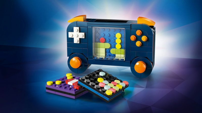 LEGO® Creator 3 v 1 31380 Retro herní konzole