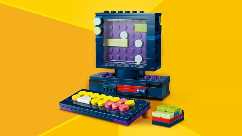 LEGO® Creator 3 v 1 31380 Retro herní konzole