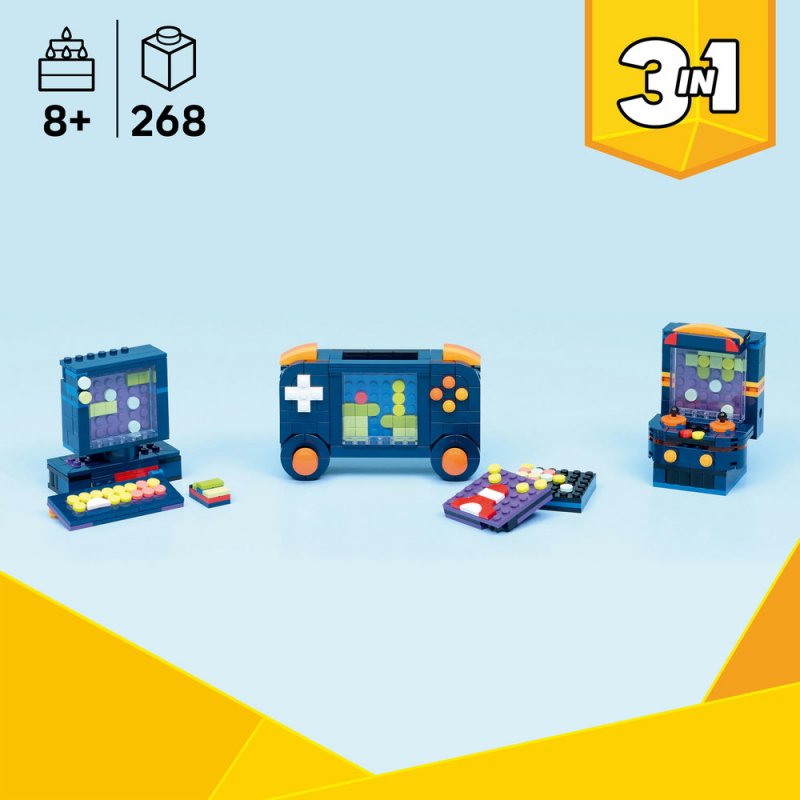 LEGO® Creator 3 v 1 31380 Retro herní konzole