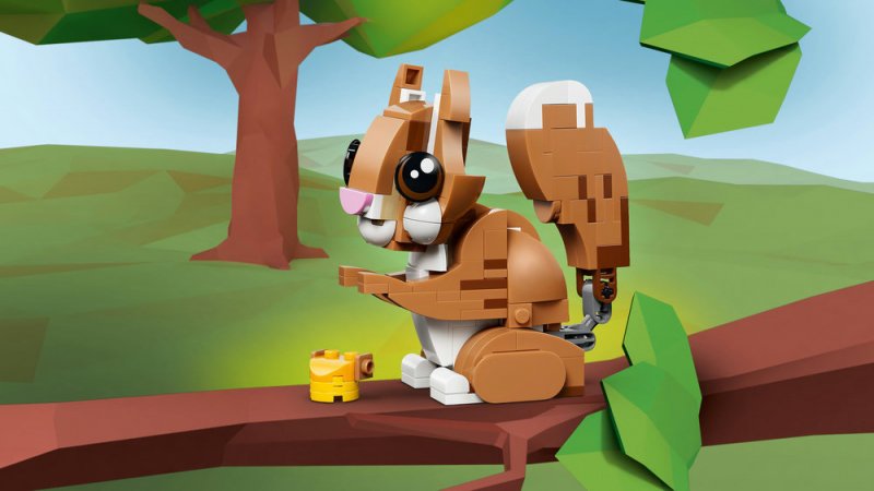 LEGO® Creator 3 v 1 31382 Roztomilá zvířata: Roztomilé štěňátko