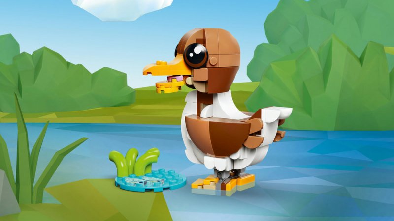 LEGO® Creator 3 v 1 31382 Roztomilá zvířata: Roztomilé štěňátko