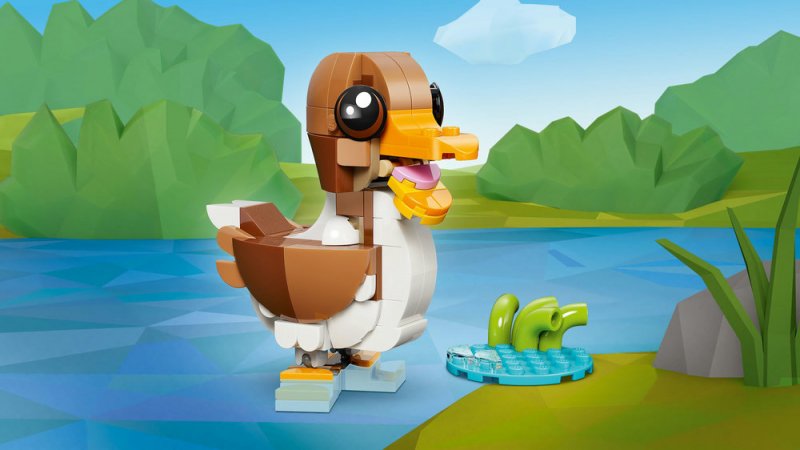 LEGO® Creator 3 v 1 31382 Roztomilá zvířata: Roztomilé štěňátko