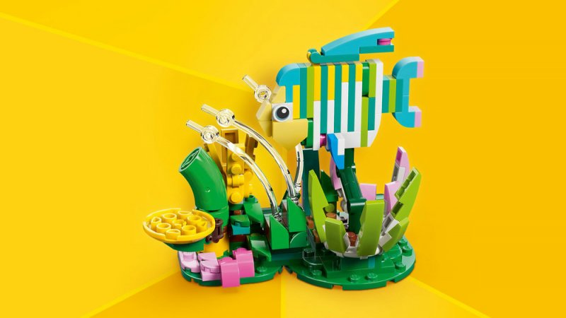 LEGO® Creator 3 v 1 31384 Divoká zvířata: Barevný kolibřík