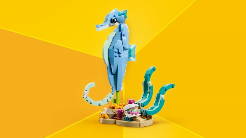 LEGO® Creator 3 v 1 31385 Mořští živočichové: Krásní delfíni