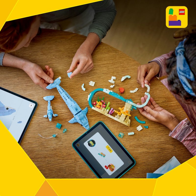 LEGO® Creator 3 v 1 31385 Mořští živočichové: Krásní delfíni