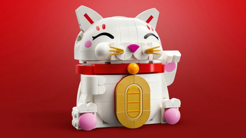 LEGO® 40813 Kočka pro štěstí