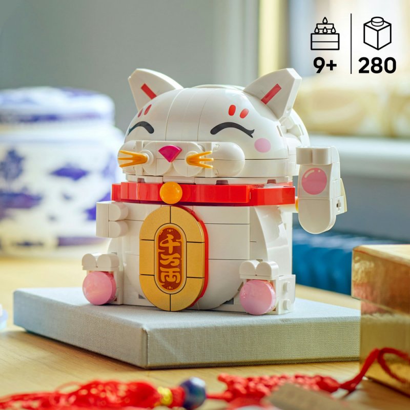 LEGO® 40813 Kočka pro štěstí