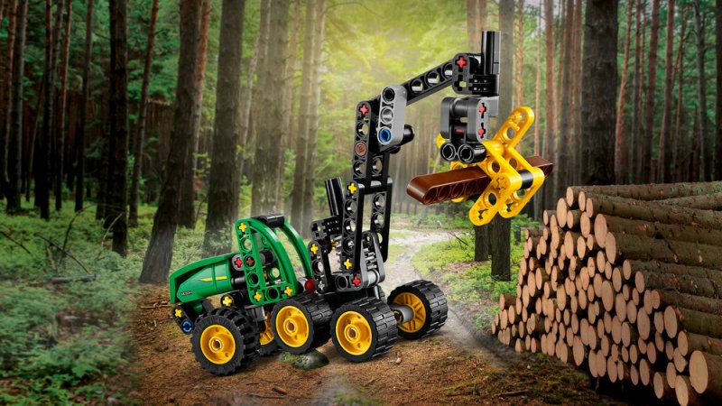 LEGO® Technic 42218 Kombajn John Deere 1470H