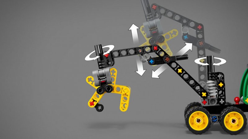 LEGO® Technic 42218 Kombajn John Deere 1470H