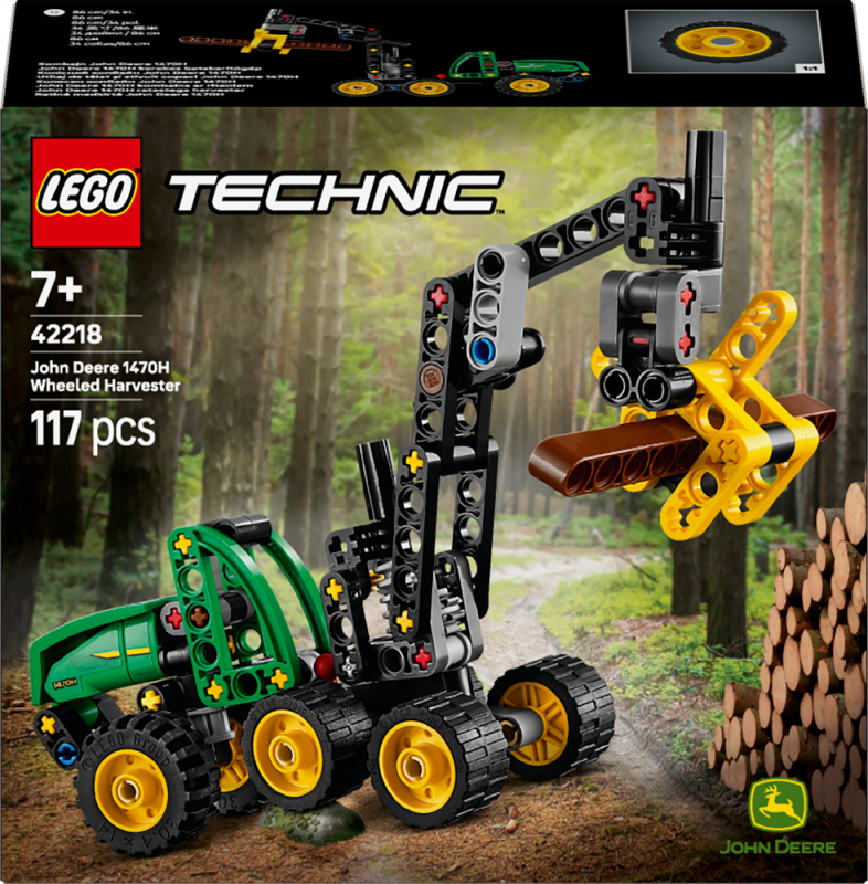 LEGO® Technic 42218 Kombajn John Deere 1470H