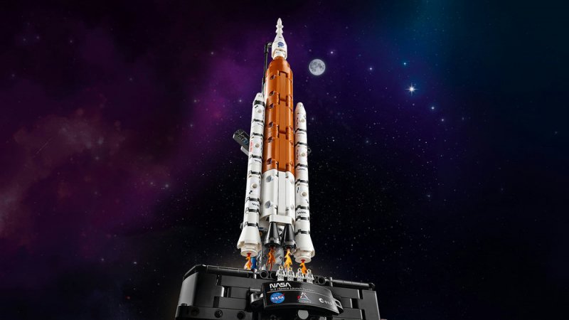 LEGO® Technic 42221 Raketa NASA Artemis Space Launch System